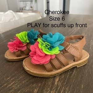 Cherokee Toddler Girl Sandals